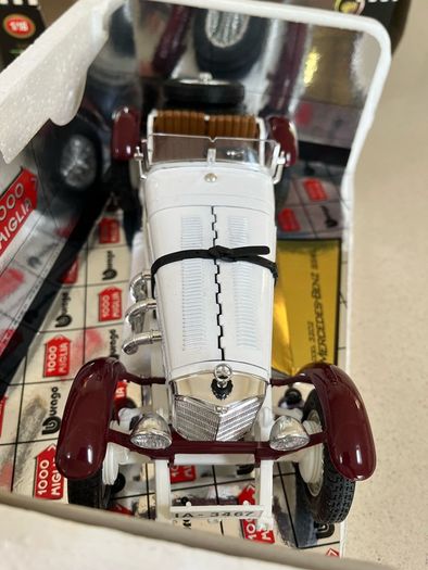 Mille Miglia Burago Model Car Scale 1/18