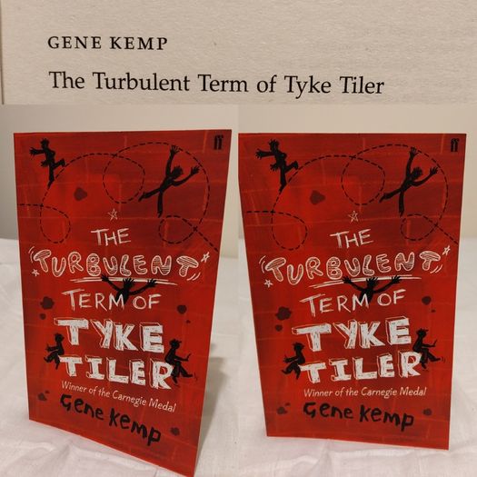 The Turbulent Term Of Tyke Tiler By Gene Kemp