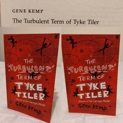 The Turbulent Term Of Tyke Tiler By Gene Kemp