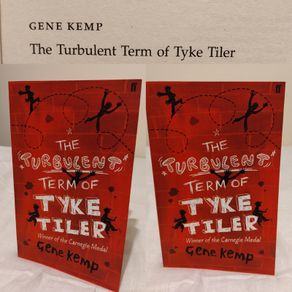 The Turbulent Term Of Tyke Tiler By Gene Kemp