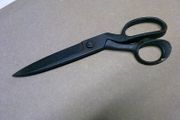 Large old shears