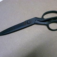 Large old shears