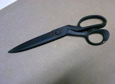 Large old shears