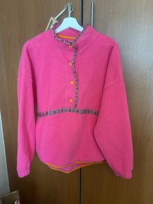 Helen Steele pink fleece
