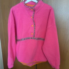 Helen Steele pink fleece