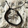 Black Braided Unisex Bracelet Image 8