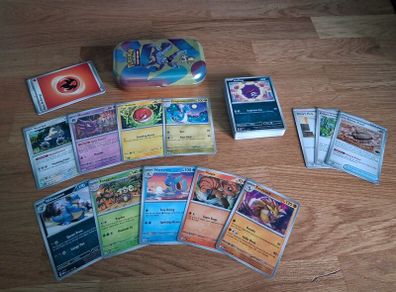Pokemon Scarlet & Violet 151 Bundle & Tin