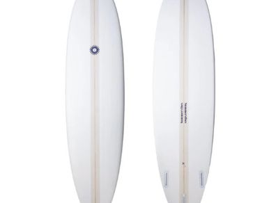 Summer Vibes Minimal Surfboard 7'0