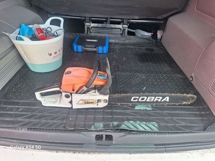 Cobra Chainsaw working perfectly