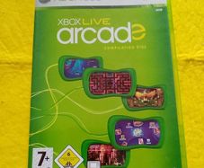 Box Live Arcade Xbox 360 games Original