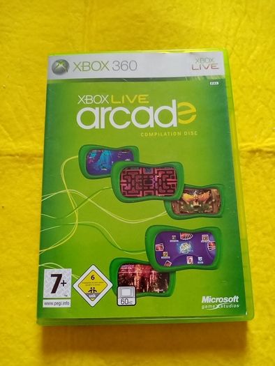 Box Live Arcade Xbox 360 games Original