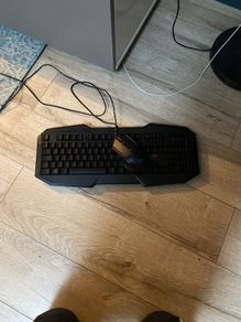 Trust GXT Gaming Keyboard & mouse