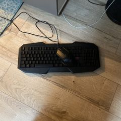 Trust GXT Gaming Keyboard & mouse