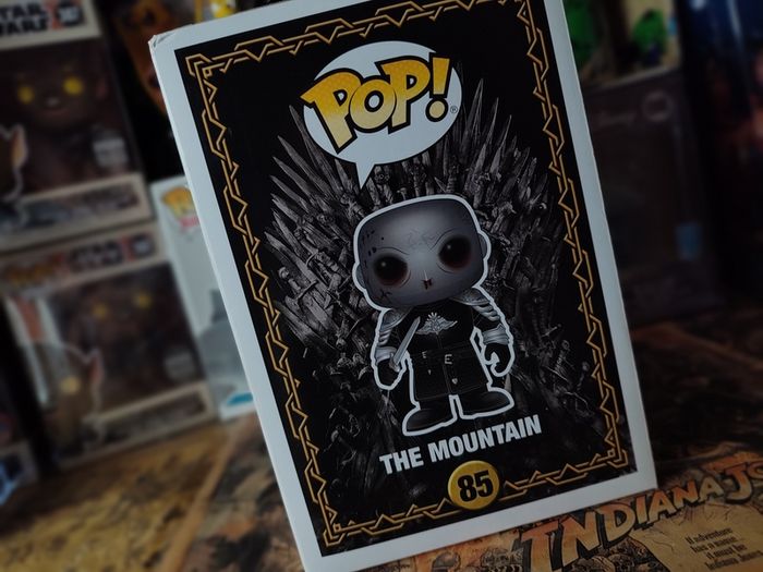 The Mountain (Unmasked) ! Game Of Thrones ! Super Sized 6 Inch ! Funko POP Vinyl Figure ! 2019 ! GOT !