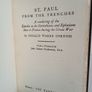 St. Paul from the Trenches: A Rendering of the Epistles to the Corinthians and Ephesians Done in France During the Great War by Gerald Warre Cornish (RB179) Image 2
