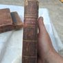 9 X Georgian Leatherbound Books(Some Irish Interest) Image 8