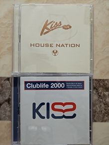 2 Kiss Double CDs