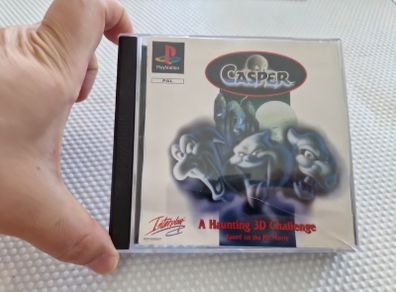 Casper  PlayStation1 Ps1 PlayStation2 Ps2 Games Original