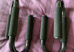 Pro fitness push up hand grips, grip, in good condition