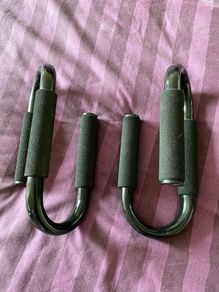 Pro fitness push up hand grips, grip, in good condition