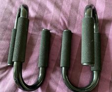 Pro fitness push up hand grips, grip, in good condition