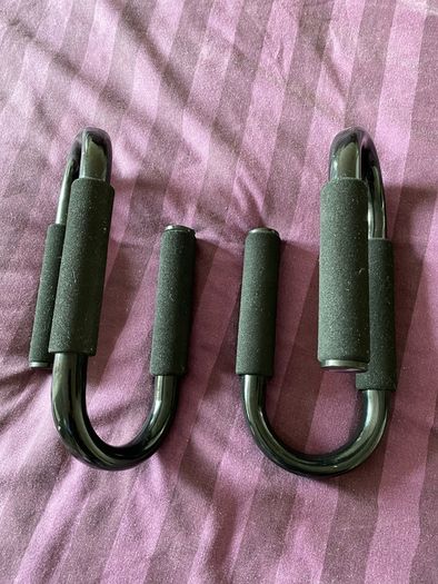Pro fitness push up hand grips, grip, in good condition