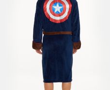 Marvel Dressing Gown Captain America