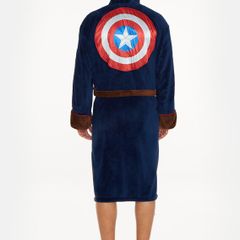 Marvel Dressing Gown Captain America