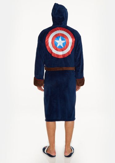 Marvel Dressing Gown Captain America