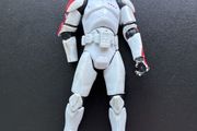 Star Wars Legacy Saga Legends Red Clone Trooper Officer (2008)