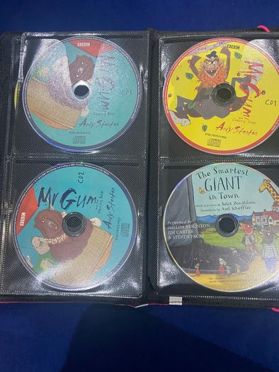 Roald Dahl cds.
