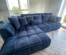 Large Recliner Sofa Bed