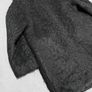 S Italy wool and mohair coat black Image 7