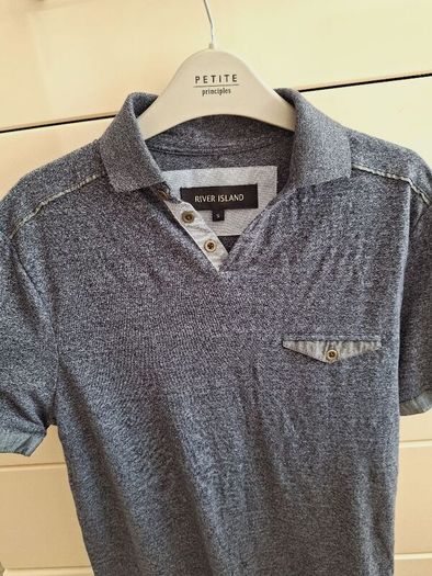 River Island Mens Tee Shirt - Small