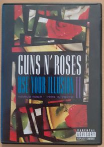 Guns N' Roses - Use Your Illusion II - World Tour - 1992 In Tokyo DVD (1992) EX+