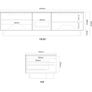 Alphason Element 1250mm Grey Image 5