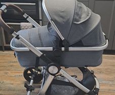 Panorama XTi by Babylo 2-in-1 Travel System with EnfaSafe i-Size R129 Car Seat Granite