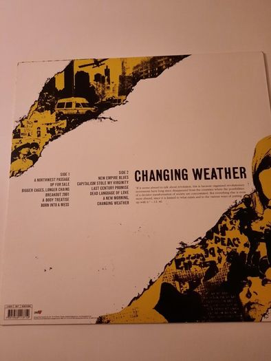 The International Noise Conspiracy: A New Morning Changing Weather LP (2001) (Fully autographed)