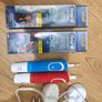 oral b kids electric toothbrush x 2 With charger and 8 brand new heads Image 5
