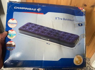 Campingaz Quickbed Single Mattress Inflating