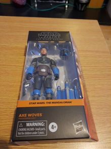 Star Wars Black Series: Axe Woves 6''