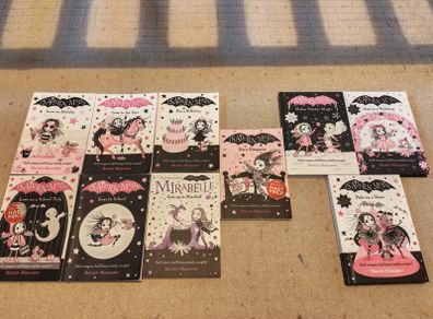 Set of 10- Isadora Moon books