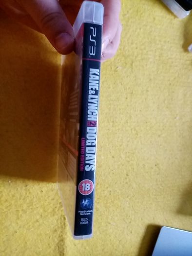 Kane & Lynch Dog Days 2 PlayStation 3 ps3 games Original