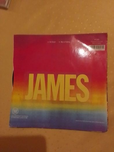 James 7" - Sit Down