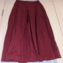 Beautiful wine heavy material skirt from Basler Image 4
