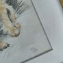 David Thompson Signed Border Terrier Limited Edition Art Print Image 5