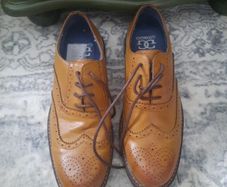 men's tan leather shoes by giorgio