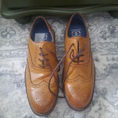men's tan leather shoes by giorgio