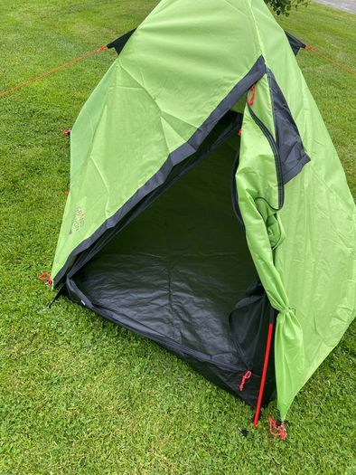 Grand Canyon Cardova 1 Solo Trekking Tent 1-2 person (Capulet Olive) - Excellent Condition