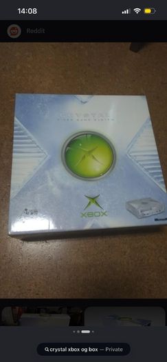 Wanted Box Only Xbox Og Crystal